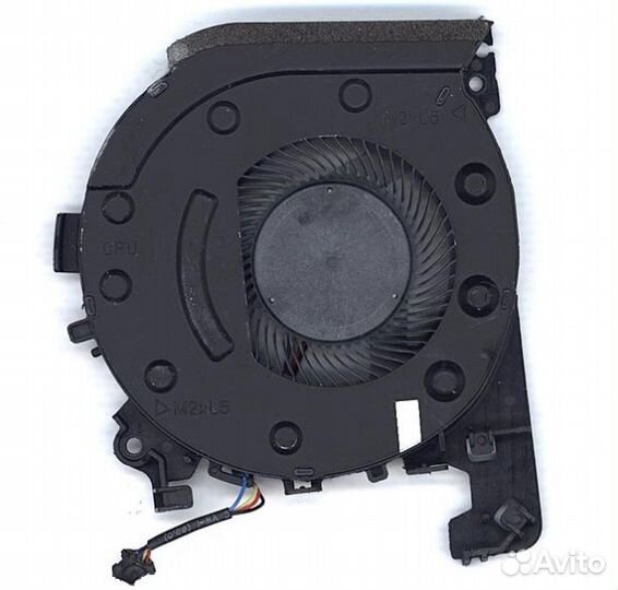 Вентилятор для ноутбука HP Pavilion 15-CX CPU