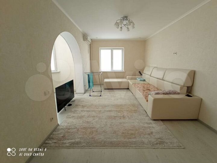 2-к. квартира, 72 м², 4/12 эт.