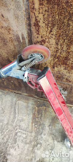 Самокат детский двухколесный бу