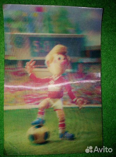 Календарики.Футбол. Лыжи