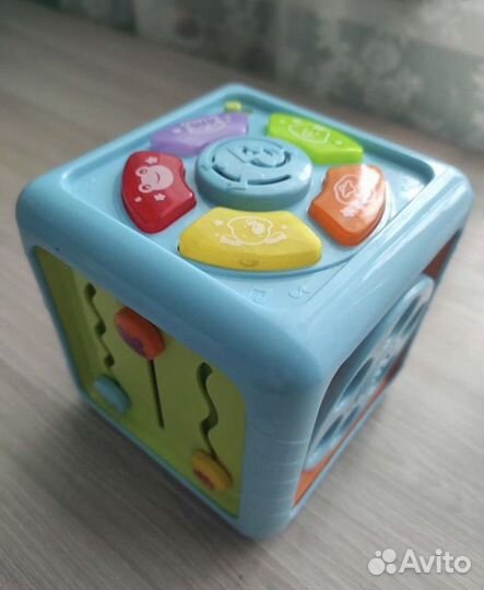 Развивающий кубик