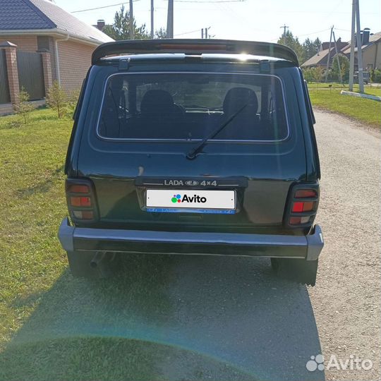 ВАЗ 2121 (4x4) Рысь 1.7 МТ, 2010, 105 000 км