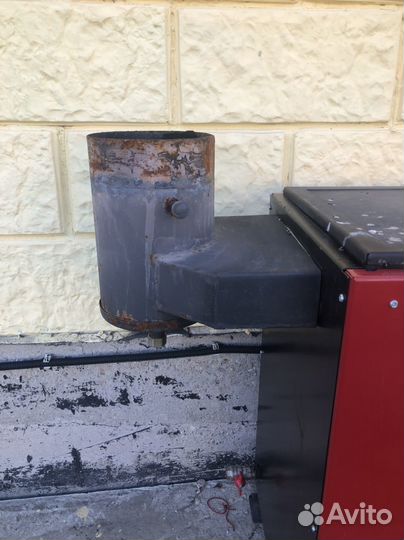 Твердотопливный котел
