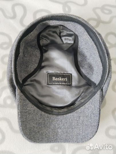 Мужская кепка восьмиклинка