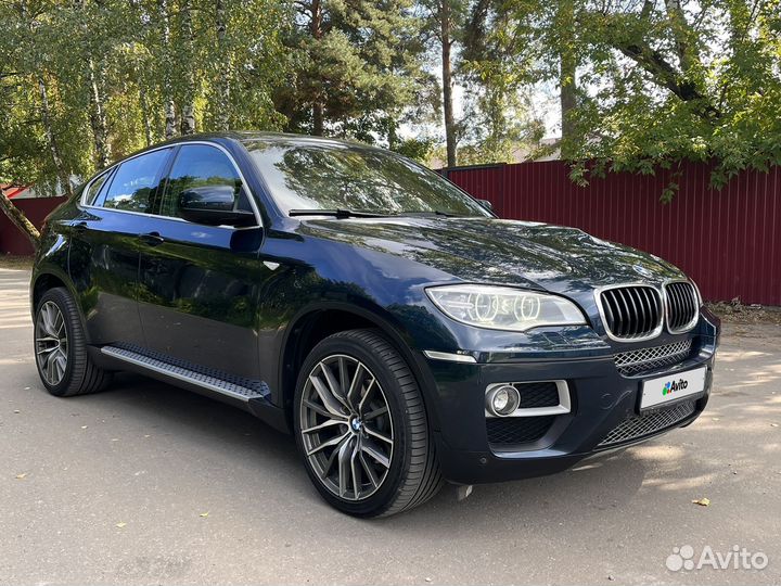 BMW X6 3.0 AT, 2013, 178 000 км