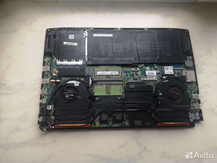 Запчасти для Asus GL503VD