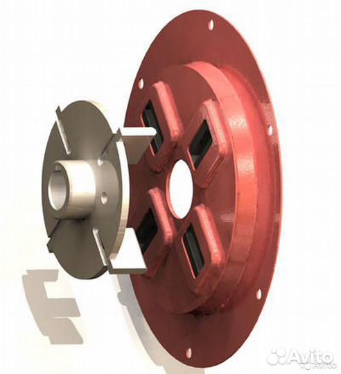 Муфта для сварочного агрегата адд