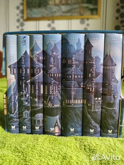 Комплект книг Гарри Поттер