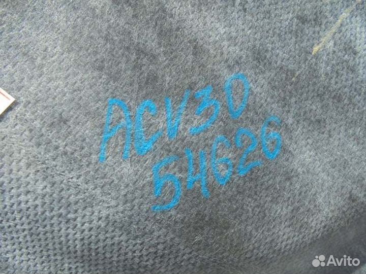 Обшивка крышки багажника Toyota Camry ACV30 2AZ-FE