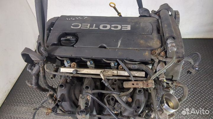 Двигатель Chevrolet Aveo (T250 / 255), 2009