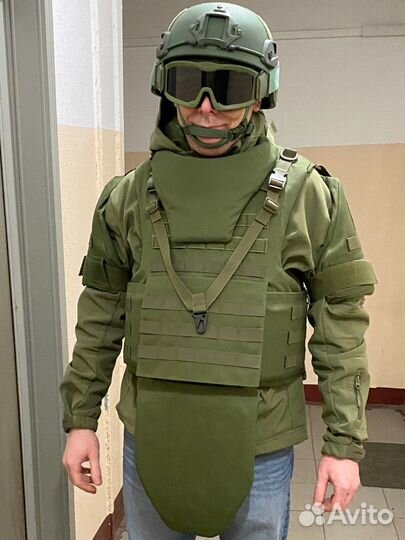 Бронежилет бр6 олива