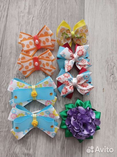 Заколки, резинки для волос