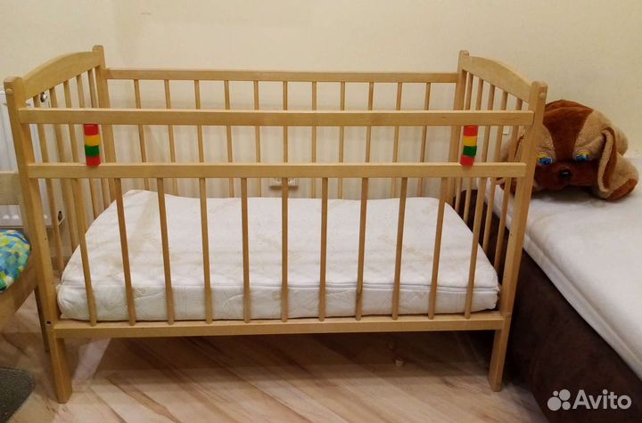 Детская кроватка