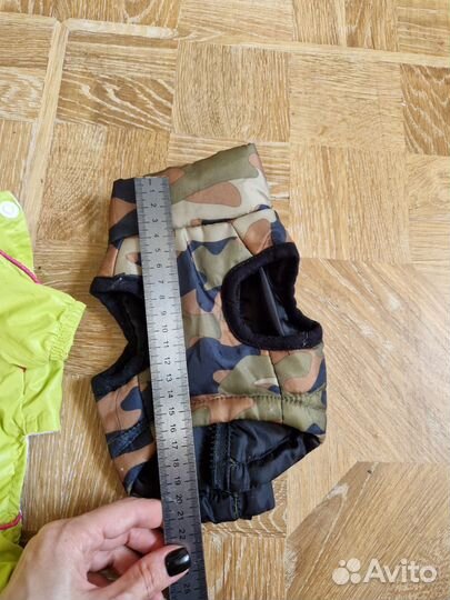 Одежда для маленьких собак