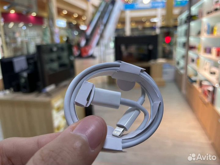Быстрая зарядка для iPhone адаптер с кабелем 20W