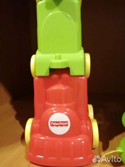 Развивающие игрушки Fisher-Price