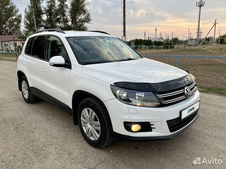 Volkswagen Tiguan 1.4 МТ, 2012, 220 000 км