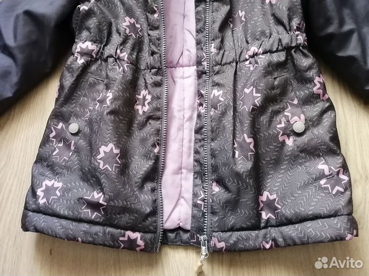 Куртка демисезон Tokka Tribe 116 122