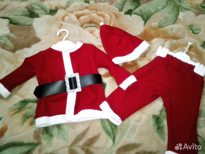 Новогодний костюм на мальчика
