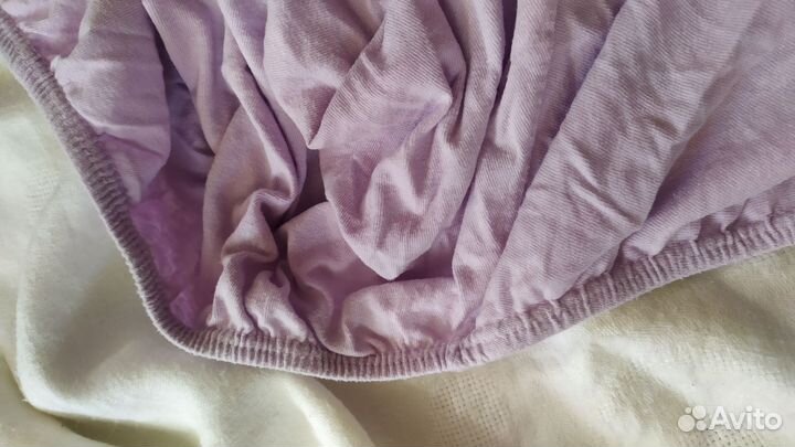 Простынь на резинке натяжная