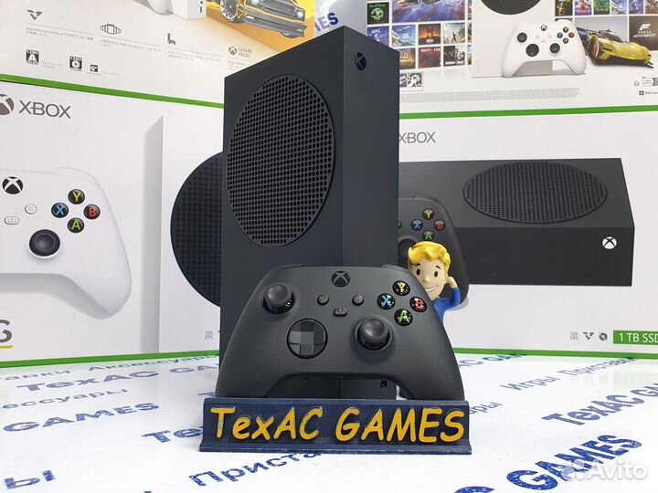 Xbox series S Carbon Black 1Tb