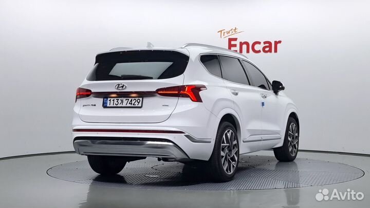 Hyundai Santa Fe 2.5 AMT, 2020, 4 800 км