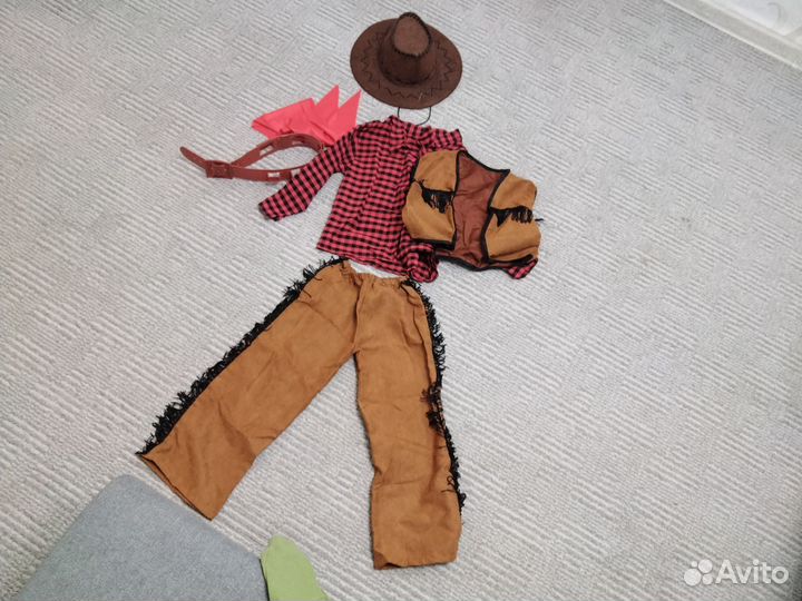 Карнавальный костюм ковбой