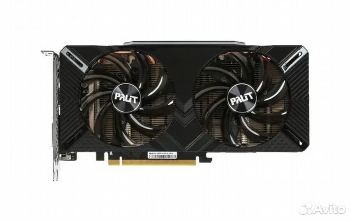 Видеокарта palit pcie16 GTX1660 super 6GB