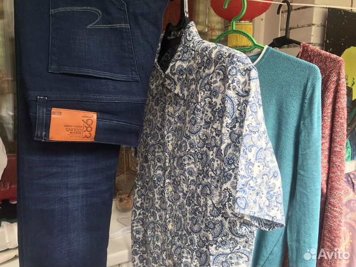 Мужская одежда 50 р