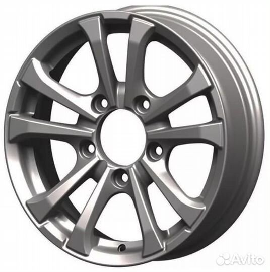 Скад Тундра : 6.5x16 5*139.7 Et:40 Dia:98 арктик грей