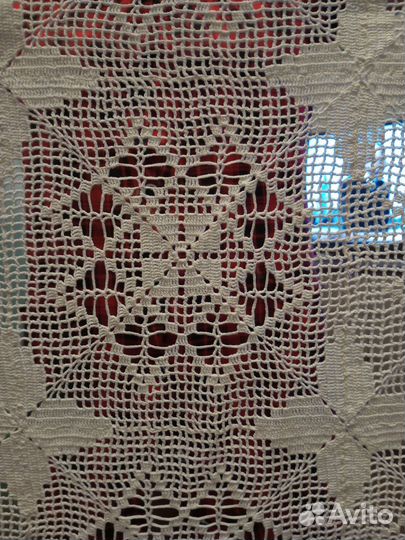 Скатерть ручная работа