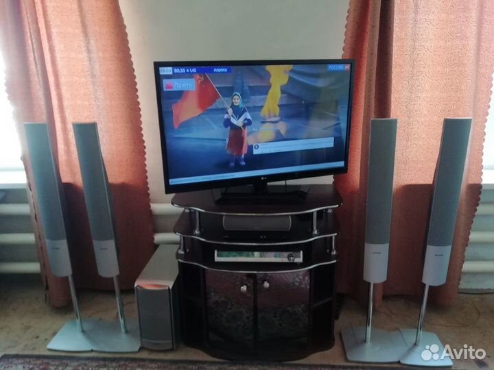 Домашний кинотеатр panasonic