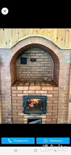 Услуги печника ремонт печей