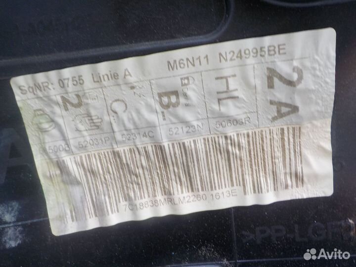 Стеклоподъемник Ford Fusion 2002