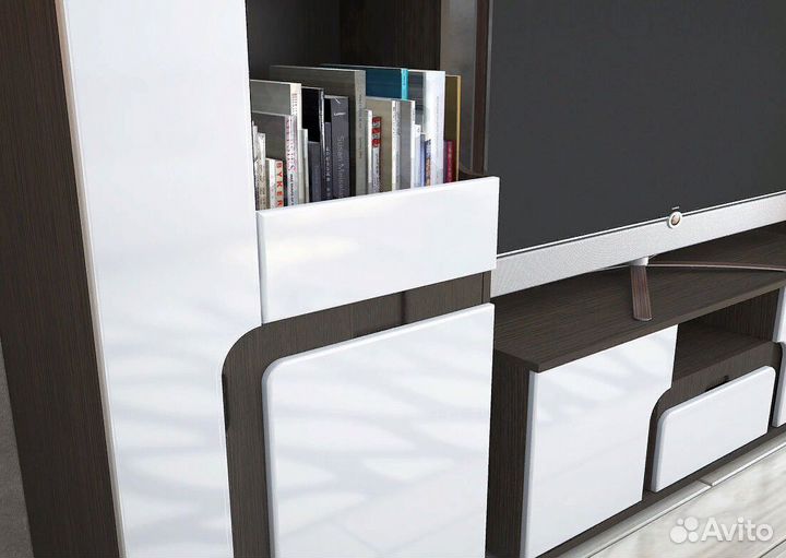 Гостиная Марсель со шкафом