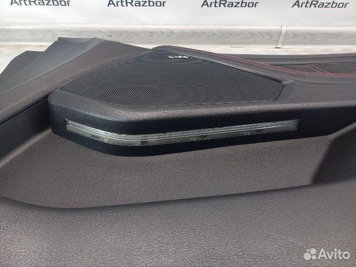 Обшивка двери передней правой Kia Optima 3 TF 2.0