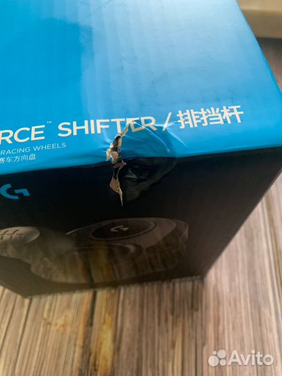 Logitech driving force shifter