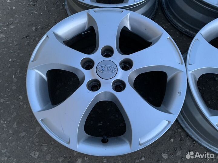 Диски Kia/Hyundai R16 оригинал