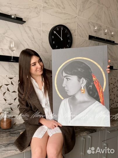 Портрет по фото на заказ любимым
