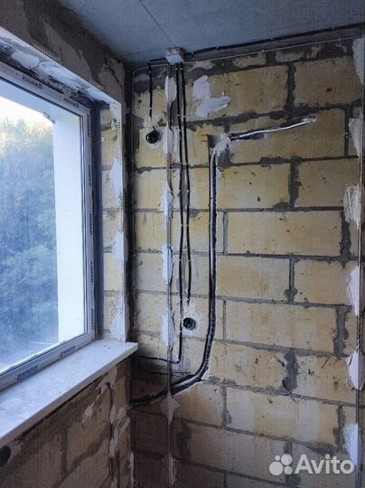 Закладка трассы под кондиционер