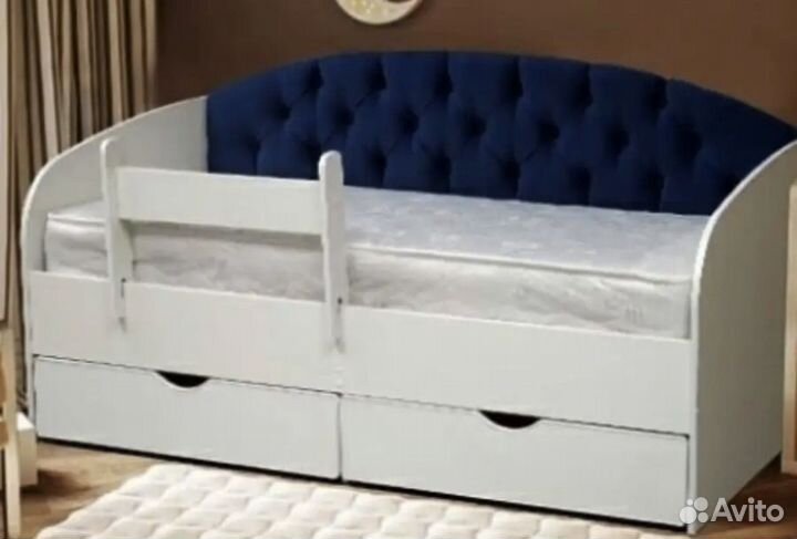 Бортики на кроватку