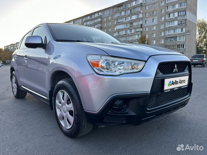 Mitsubishi ASX 1.6 МТ, 2012, 164 000 км
