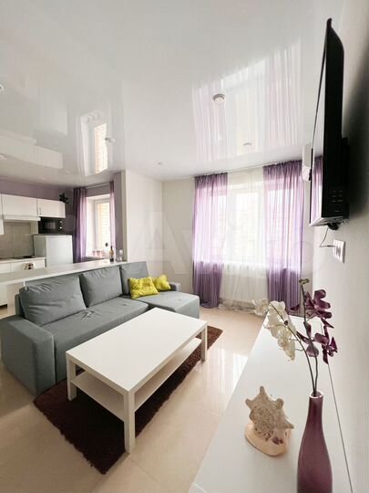 1-к. квартира, 42,9 м², 11/22 эт.