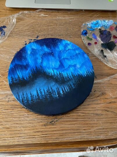 Картина маслом на холсте