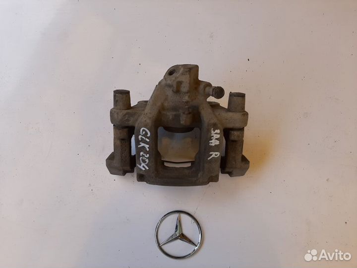 Суппорт задний правый Mercedes GLK 204