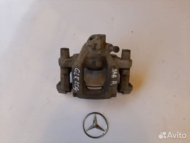 Суппорт задний правый Mercedes GLK 204