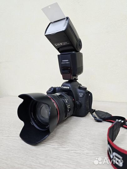 Canon EOS 6D (WG) kit 24-105mm f4 L USM