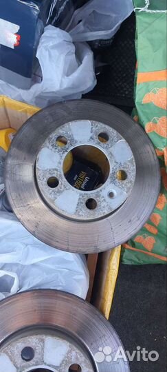 Задние тормозные диски skoda octavia a4