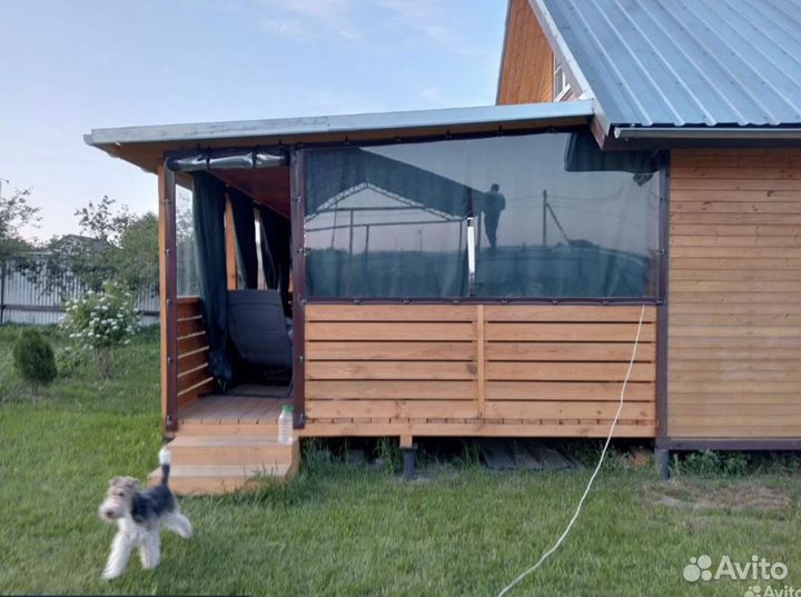 Мягкие окна пвх