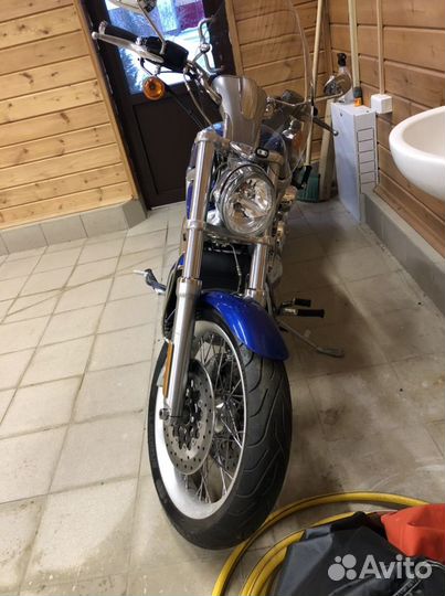 Harley Davidson v-rod